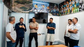 Antigos craques do FC Porto de visita ao Olival 