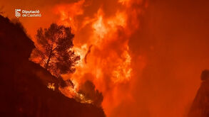 Incêndio devastador obriga à retirada de 15 mil pessoas na região espanhola de Valência