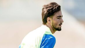 Martim Fernandes continua a recuperar de lesão
