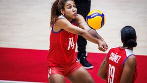 Cubana Claudia Tarín assina por uma temporada com o Benfica 