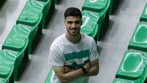 António Marante reforça baliza do Sporting 