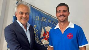 Diogo Leitão renova contrato com o Belenenses até junho de 2028