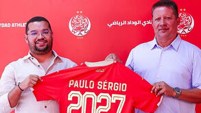 Paulo Sérgio é o novo treinador do Wydad Casablanca 