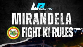 Mirandela Fight K1 Rules: siga a transmissão em direto