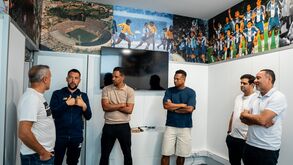 Velhas glórias portistas com Farioli