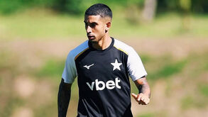 Santiago Rodríguez, jogador do Botafogo