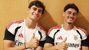 António Silva e Tiago Gouveia