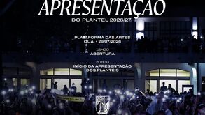 Apresentação do V. Guimarães para 2026/27
