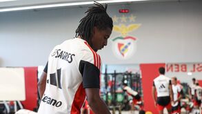 Leandro Barreiro, médio do Benfica