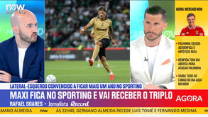 Rafael Soares: «O sucesso do Sporting na próxima época dependia muito da continuidade de Maxi Araújo»