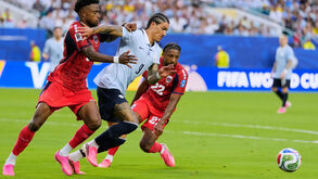 Darwin Núñez esteve no Mundial