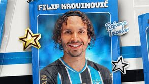 Filip Krovinovic reforça o Grémio
