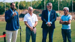 Presidente da SAD marcou presença na cerimónia