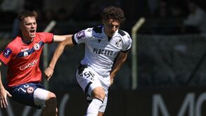 Santiago Verdi, jogador do V. Guimarães