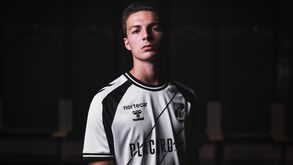 Santiago Verdi renova com o V. Guimarães