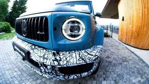 Surpresa: Mercedes-Benz Classe G já anda sem capota!