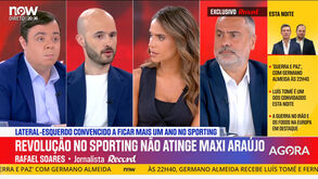 Rafael Soares: «Maxi Araújo é um Acuña em esteróides»
