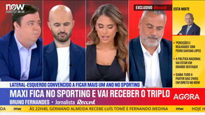 Rafael Soares: «Maxi Araújo é um Acuña em esteróides»