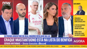 E se o Benfica quiser Mastantuono? «Feridas abertas poderão ser com Mourinho, não com o Real Madrid»