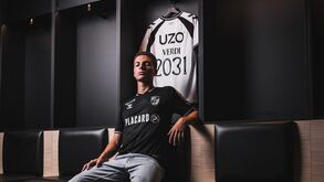 Santiago Verdi renova até 2031 com o V. Guimarães