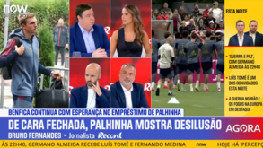 «Declarações de Palhinha são claramente 'venham buscar-me'. Sim, para o Benfica»