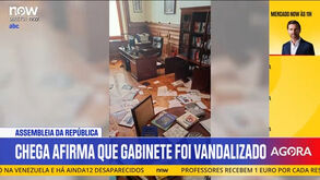 Chega afirma que gabinete na Assembleia foi vandalizado