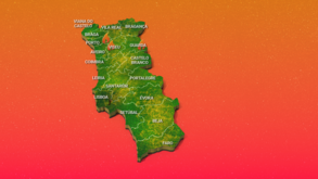 Este é o ponto de situação dos incêndios em Portugal: veja o mapa