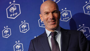 Zinedine Zidane, o novo selecionador francês
