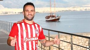 Valbuena na passagem pela Grécia