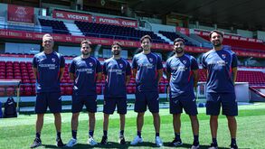 A equipa técnica do Gil Vicente para 2026/27