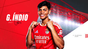 Gabriel Índio é reforço do Benfica até 2031