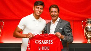 Gabriel Índio e Rui Costa