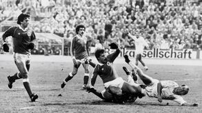 Águias bateram o Zurique em 1982