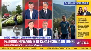 Bruno Fernandes: «Acredito bastante que o negócio de Palhinha para o Benfica pode fazer-se»