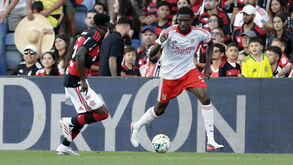 Jaden Umeh no particular com o Flamengo 