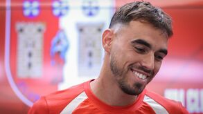 Capitão lança jogo da Liga Conferência