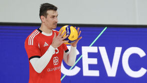 Valerii Todua termina contrato com o Benfica 