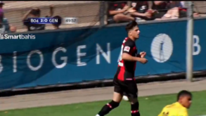 Afonso Moreira continua em grande: português voltou a marcar pelo Bayer Leverkusen