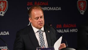 David Trunda é líder da Federação Checa desde maio do ano passado