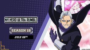 My Hero Ultra Rumble em destaque