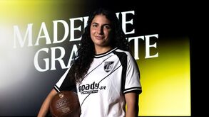 Madeline Gravante fica mais uma época no V. Guimarães