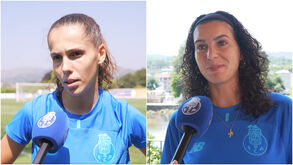 Maria Negrão (à esquerda) e Maria Inês Nogueira (à direita)