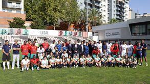 Presidente da FPF visitou Estágio do Jogador e da Jogadora 