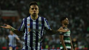 Iván Jaime é um dos cinco heróis que jogaram em Aveiro manter-se no plantel