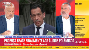 Sérgio Krithinas: «Existe um mal-estar dos árbitros há muito tempo e agora aparecem estes áudios de Proença...»