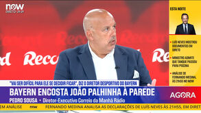 Pedro Sousa: «Não é preciso a NASA para perceber que o futebol de Marco Silva contempla um jogador como Palhinha»