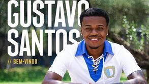 Gustavo Santos assina pelo Famalicão