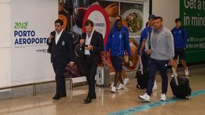 DECISÕES. André Villas-Boas e Tiago Madureira centram dossiês