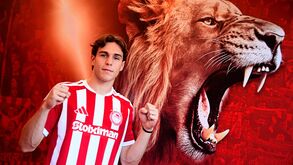 Gustavo Sá no Olympiacos