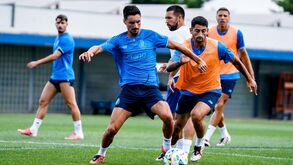 Treino do FC Porto